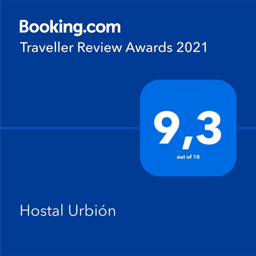 Hostal Urbion Vinuesa Eksteriør billede